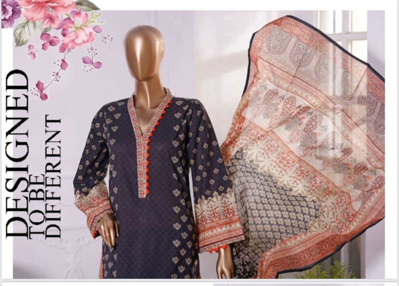 Bin Saeed Lawn Collection-D-62