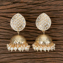 Indo Western Jhumkis With Gold Plating
