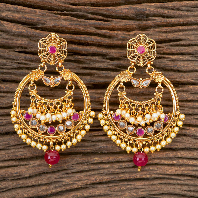 Antique Classic Earring With Gold Plating