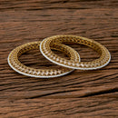 Antique Classic Bangles With Mehndi Plating Plating