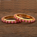 Antique Classic Bangles With Gold Plating