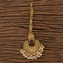 Antique Plain Tikka With Gold Plating