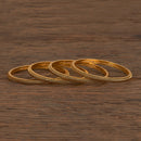 Antique Plain Bangles With Gold Plating