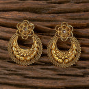 Antique Chand Earring With Gold Plating