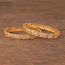 Antique Delicate Bangles With Gold Plating