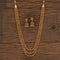 Antique Mala Necklace With Gold Plating
