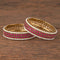 Antique Classic Bangles With Mehndi Plating