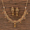 Antique Classic Necklace With Gold Plating