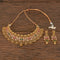 Antique Mukut Necklace With Gold Plating