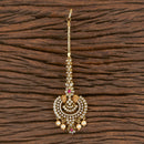 Cz Chand Tikka With Gold Plating