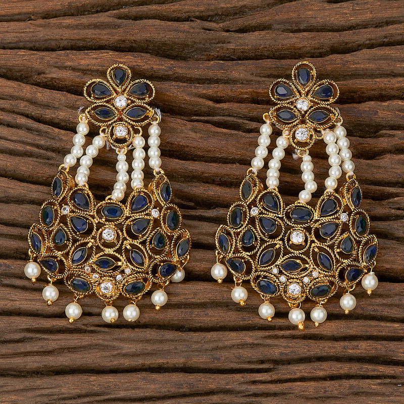 Antique Classic Earring With Gold Plating