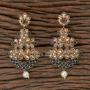Antique Classic Earring With Mehndi Plating