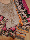 Bin Saeed Lawn Collection-D-07