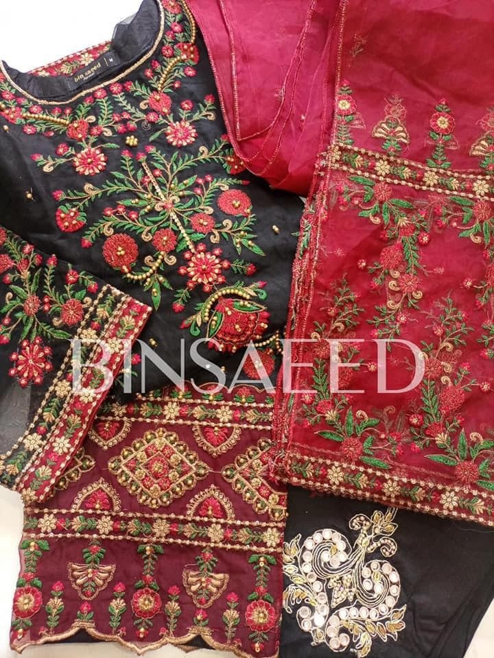 Bin Saeed  formal Collection-D-13