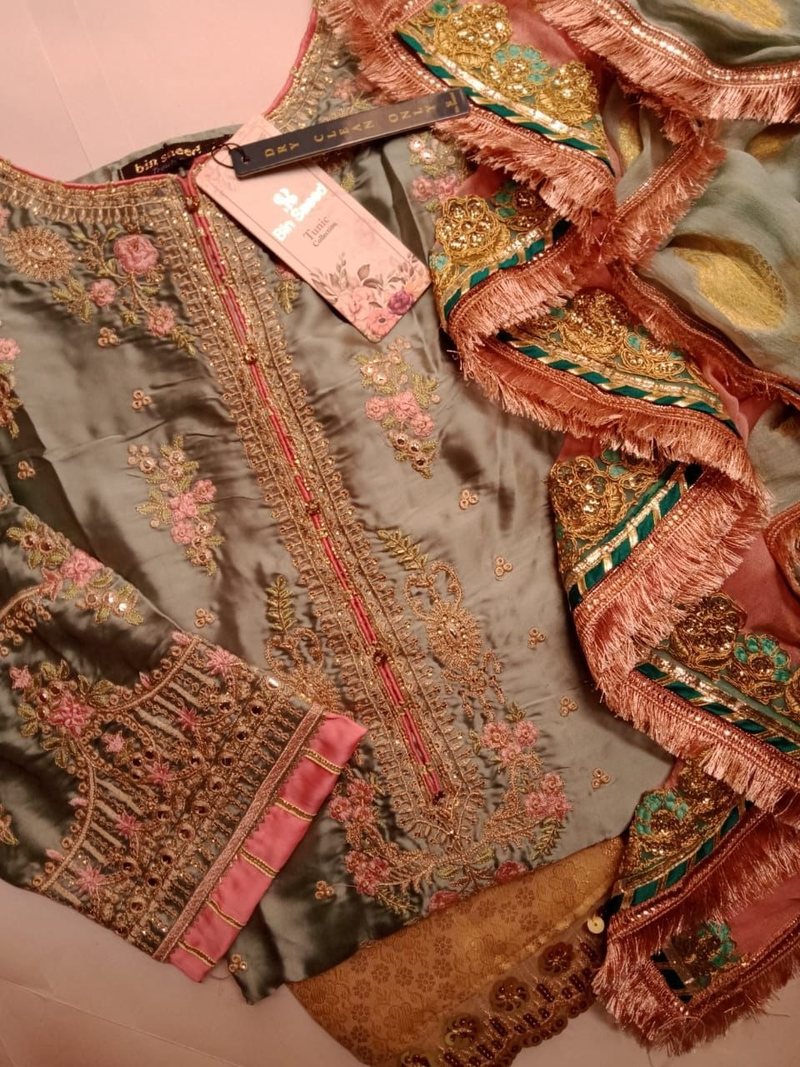 Bin Saeed silk Collection-D-43