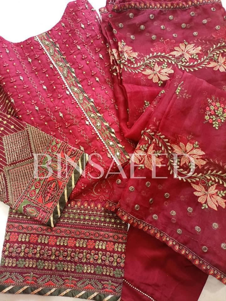 Bin Saeed  formal Collection-D-02