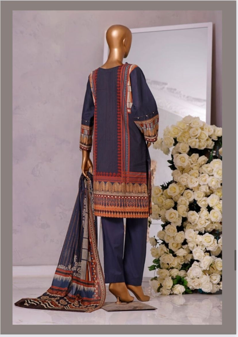Bin Saeed Lawn Collection-D-21
