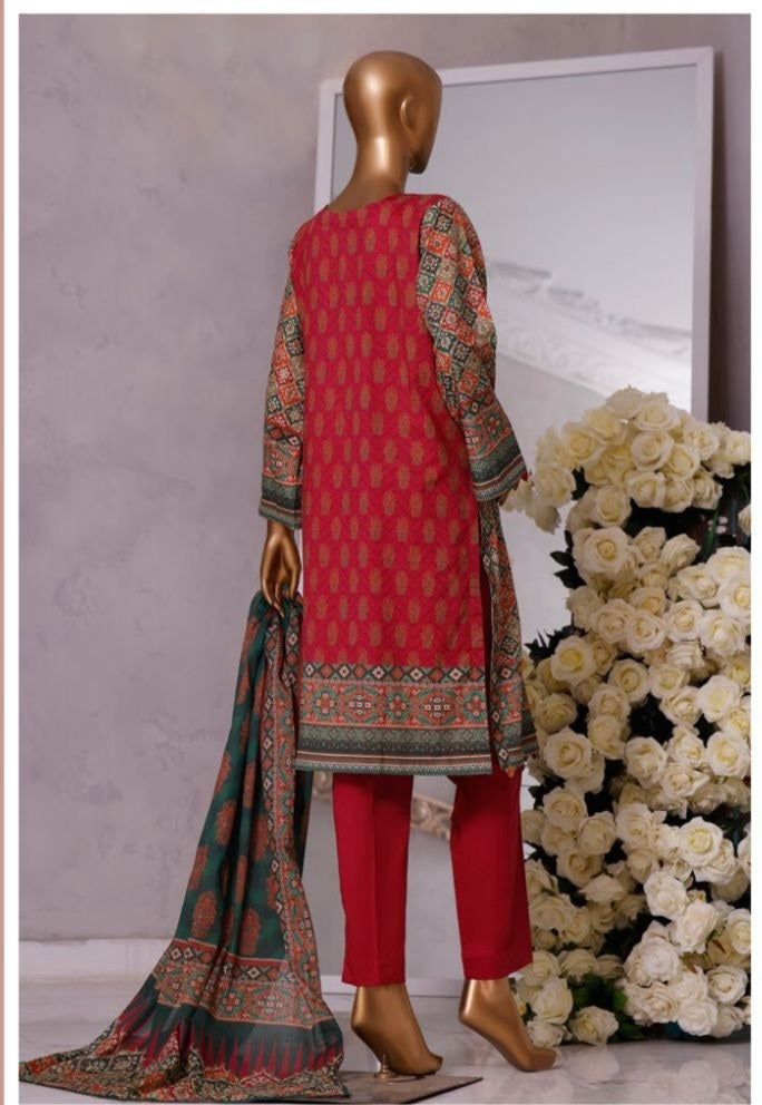 Bin Saeed Lawn Collection-D-11