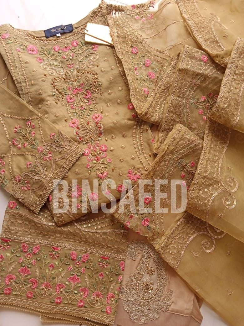 Bin Saeed  formal Collection-D-20