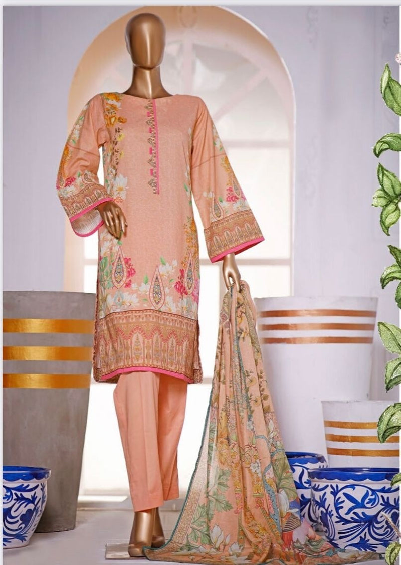 Bin Saeed Lawn Collection-D-31