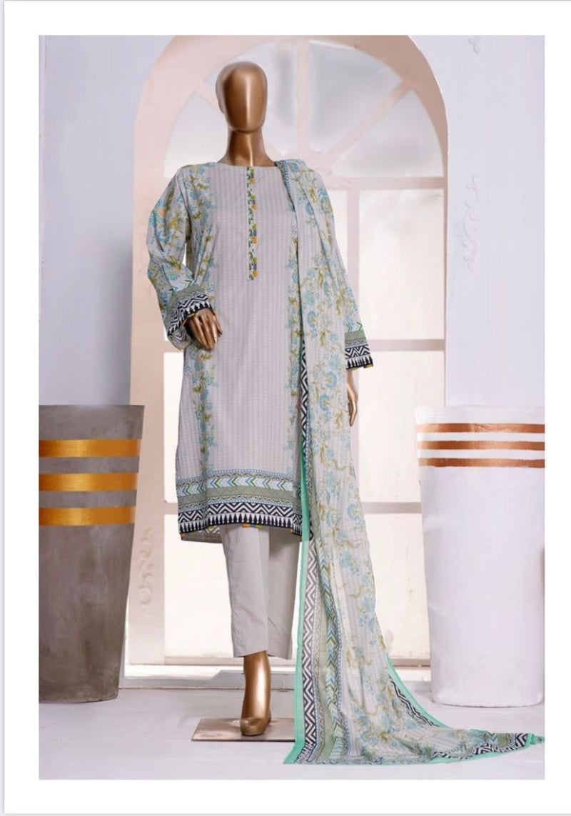 Bin Saeed Lawn Collection-D-56