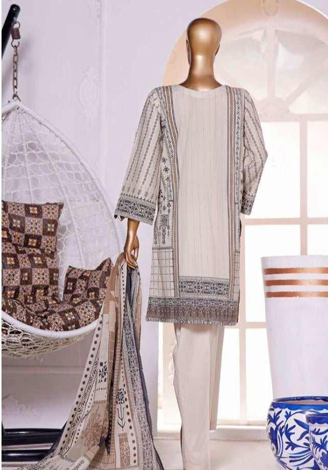 Bin Saeed Lawn Collection-D-20