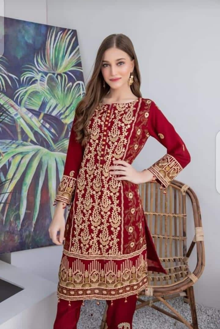 Gul Aadhar Luxury  formal Collection-D-04
