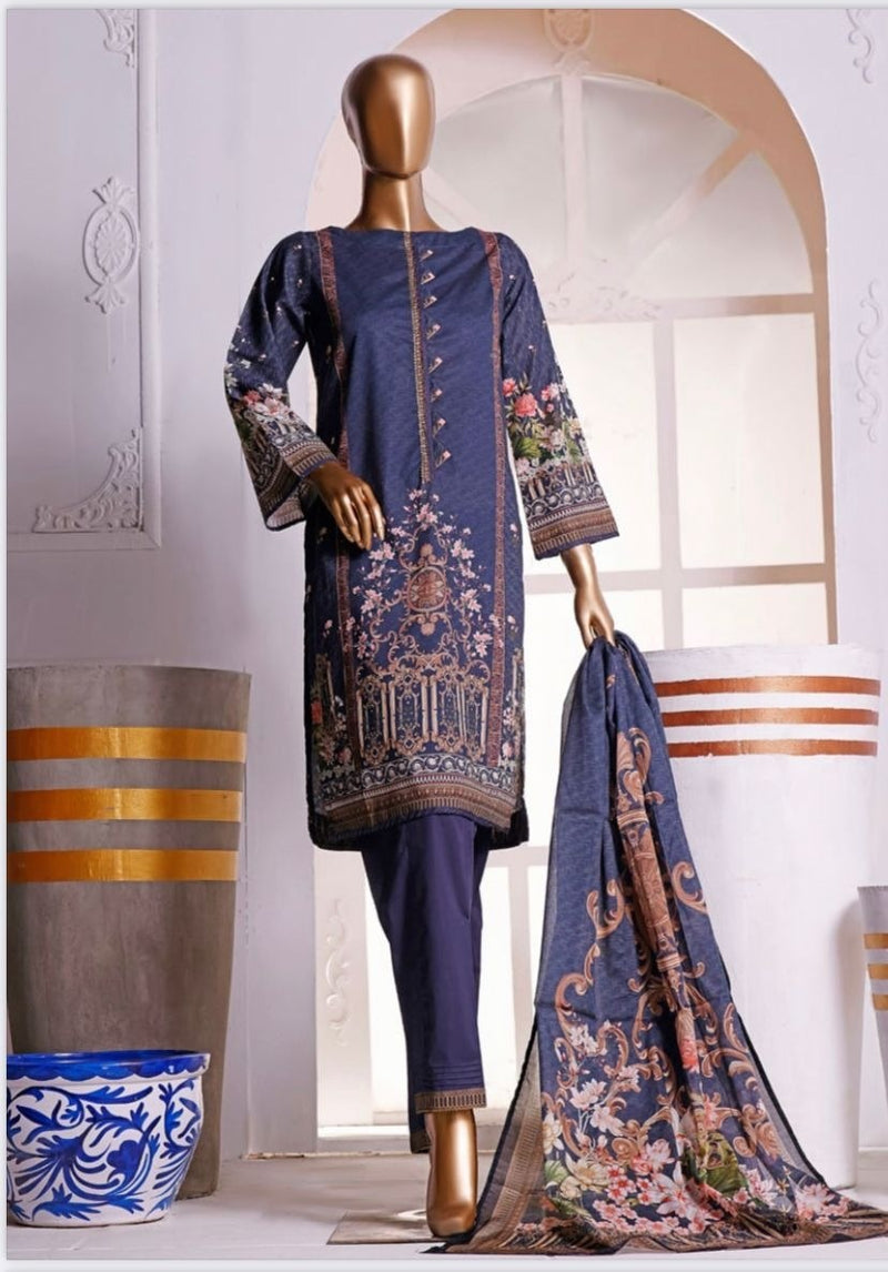 Bin Saeed Lawn Collection-D-10