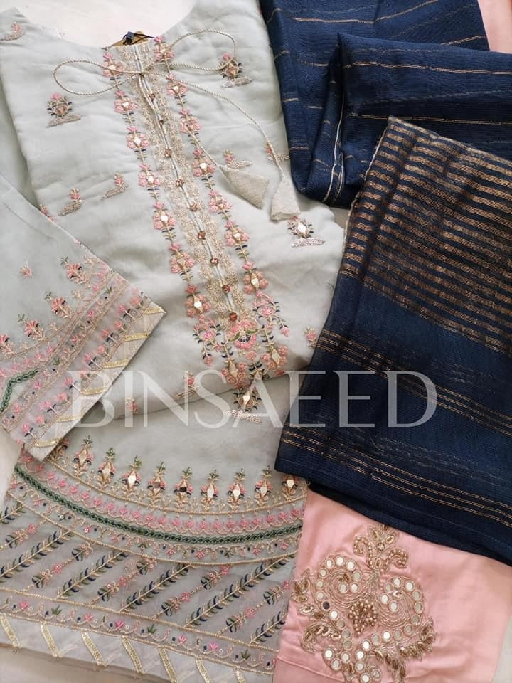 Bin Saeed  formal Collection-D-12