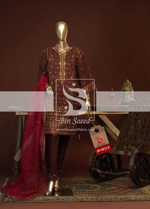 Bin Saeed  formal Collection-D-4